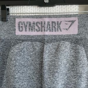 Gymshark grey and pink leggings